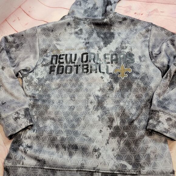 NFL Reebok Jacket- New Orleans Saints M10/12 - Picture 6 of 7